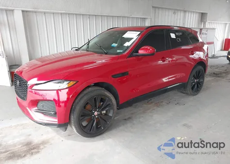 2023 Jaguar F-Pace S P250 Awd Automatic z USA, uszkodzony, nr VIN SADCJ2EX1PA711243
